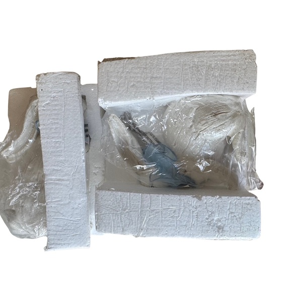 Mark Roberts Jeweled Rustic Bunny Set of 2 Hand Finished Easter Spring Decor NIB - Picture 10 of 12